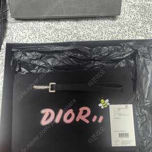 정품 디올 카우스 콜라보 클러치(남여공용)