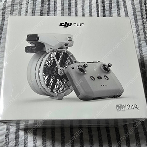 DJI Flip 드론 RC-N3 포함 (미개봉)