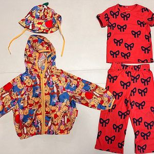 베베드피뉴 베피x디즈니 콜라보 베피모자 베피바람막이 110 미니로디니 4-5Y