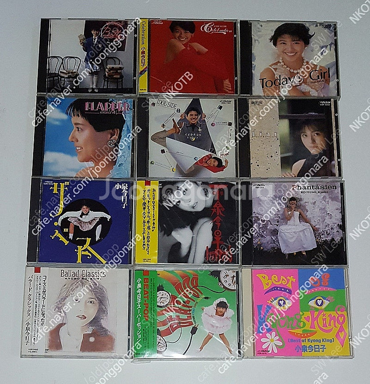 올드 J-pop) 일본 여성 가수 코이즈미 쿄코 CD ...--0
