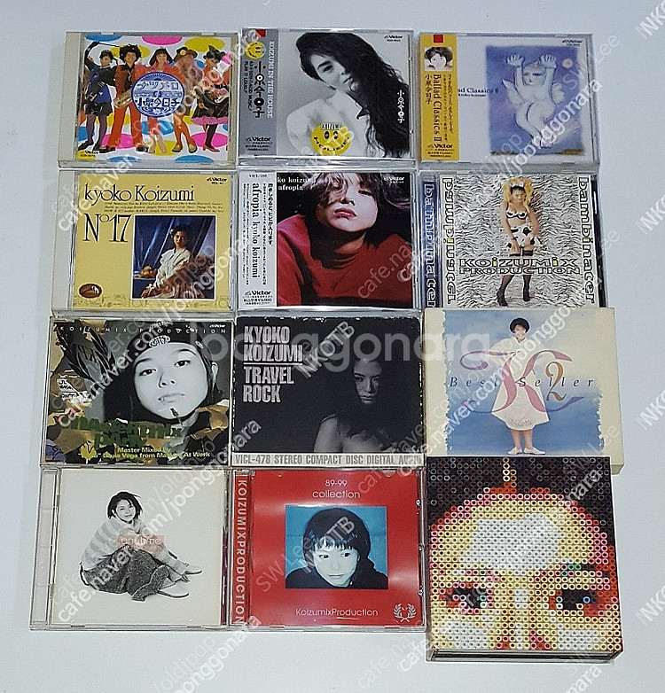 올드 J-pop) 일본 여성 가수 코이즈미 쿄코 CD ...--1