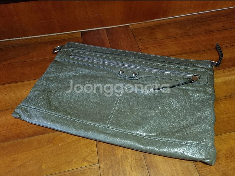 발렌시아가 클러치백 라지--0