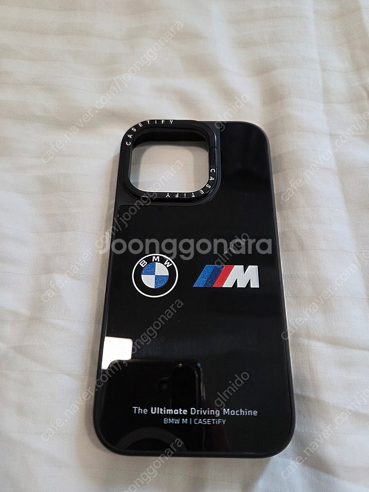 아이폰 15프로 케이스티파이 BMW 콜라보 케이스--1