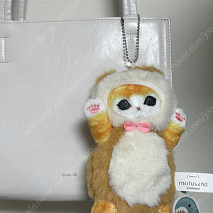 모프샌드 고양이 인형 키링 18cm