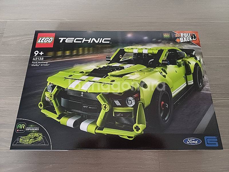 레고 테크닉 포드 머스탱 쉘비 GT500 (42138)...--0