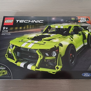 레고 테크닉 포드 머스탱 쉘비 GT500 (42138) 미개봉 새상품 60000원 팜