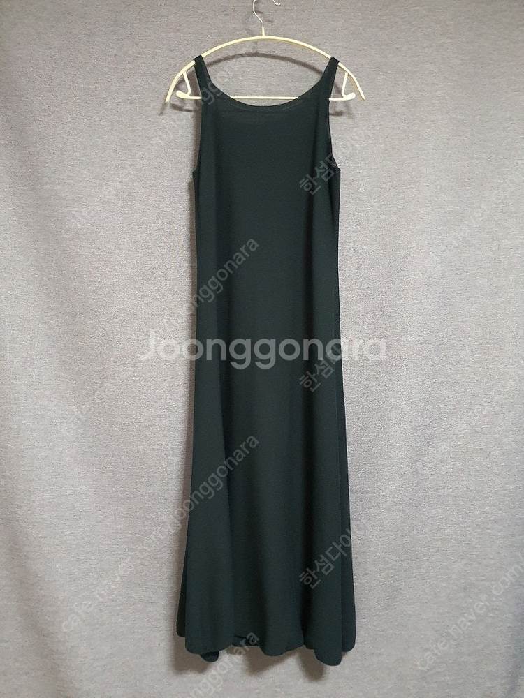 한섬 더캐시미어 24SS 슬리브리스 니트 드레스 S 사이즈 원피스 테이퍼드 팬츠 니트 스커트 자켓 코트--2