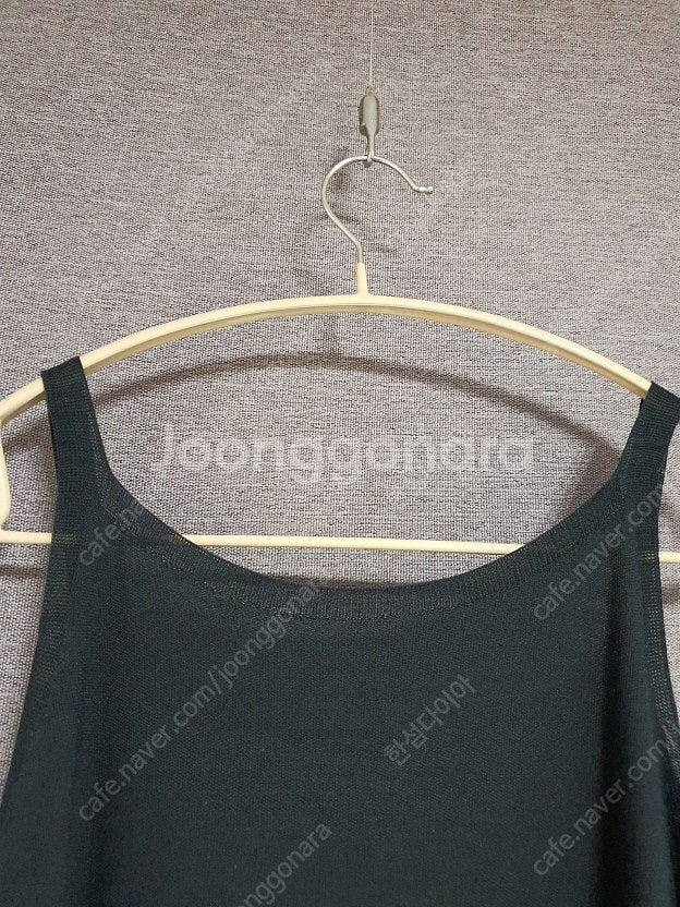 한섬 더캐시미어 24SS 슬리브리스 니트 드레스 S 사이즈 원피스 테이퍼드 팬츠 니트 스커트 자켓 코트--3