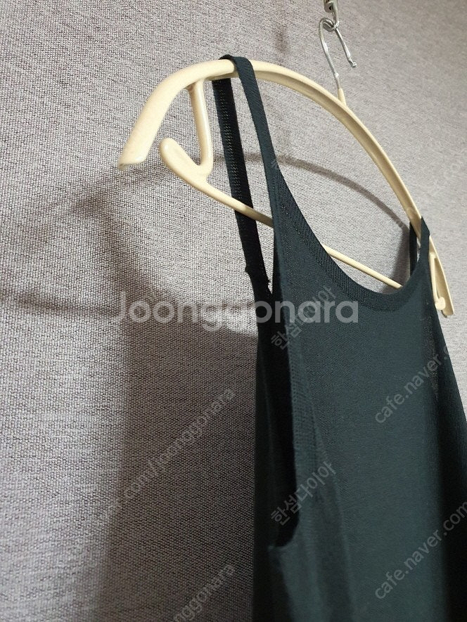 한섬 더캐시미어 24SS 슬리브리스 니트 드레스 S 사이즈 원피스 테이퍼드 팬츠 니트 스커트 자켓 코트--5