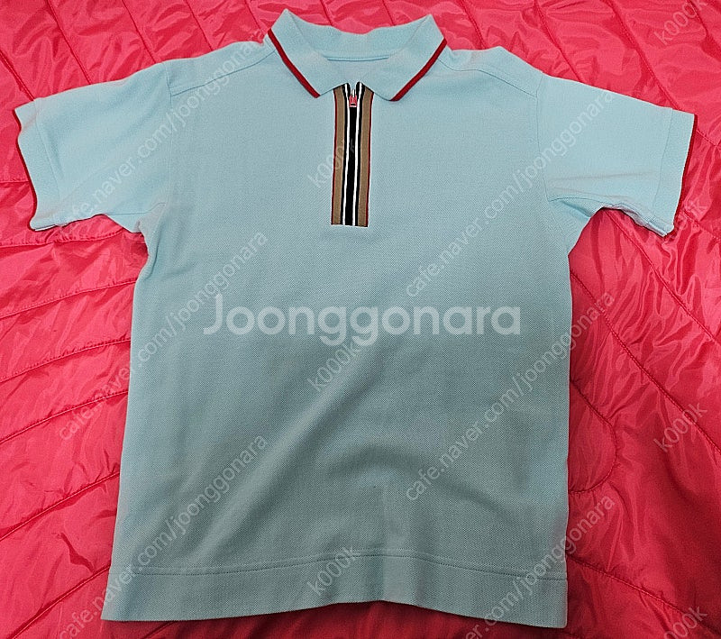 버버리 키즈 티셔츠--0