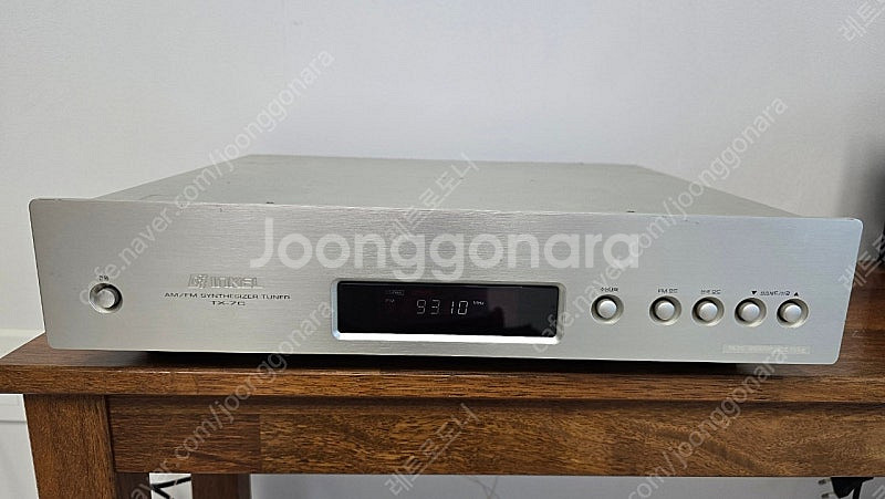 인켈 튜너 TX-7C (택포)--0