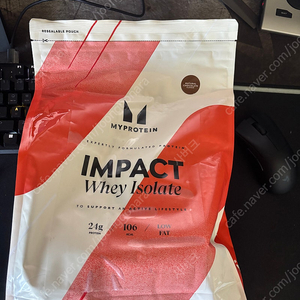 마이프로틴 임팩트웨이 아이솔레이트 내추럴 초코