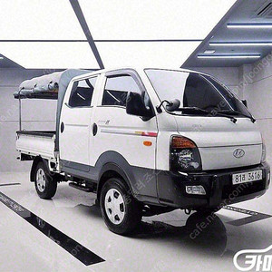 [소형화물][카고]포터2 4WD/더블캡 (5인승 /1톤) ★중고차★중고차매입★전액할부★저신용자★신불자★소액할부★현금★카드 전부 가능합니다!