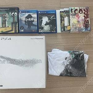 ps2 ps3 ps4 이코 완다와 거상 시리즈 일괄판매 합니다
