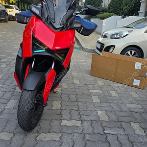 24년식 xmax300 떼르구변완 풀튜닝 판매합니다