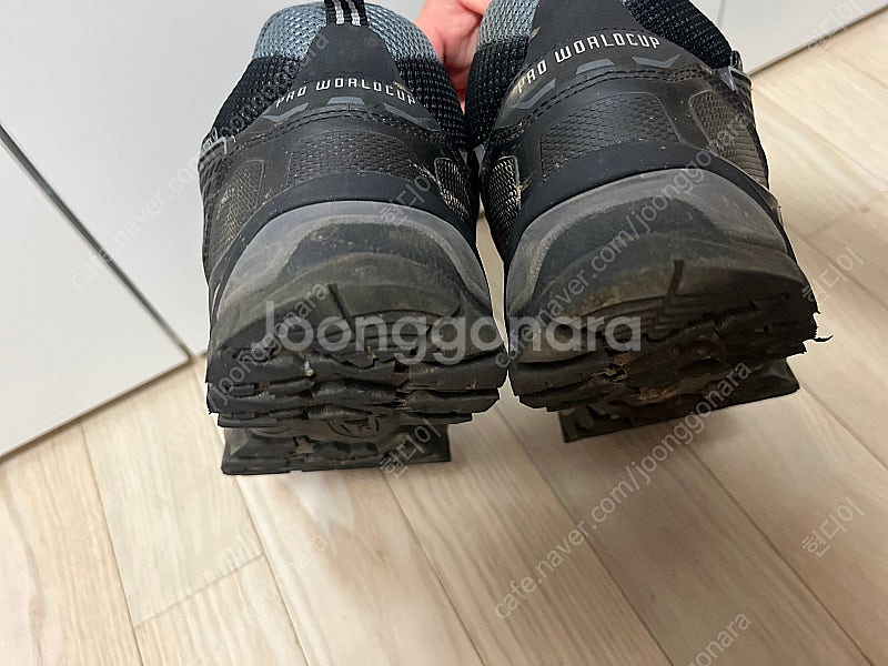 프로월드컵 등산화 230/255--2