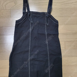 자라키즈 블랙 스티치 멜빵 원피스 13~14세사이즈