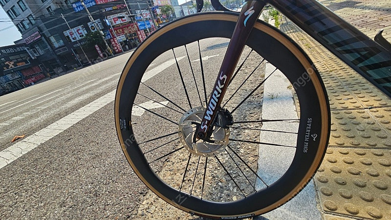 2021 타막익스퍼트 휠셋,핸들바 업그레이드 모델 팝니다 이미지