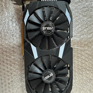 그래픽카드 Asus 라데온 듀얼 RX580 4G