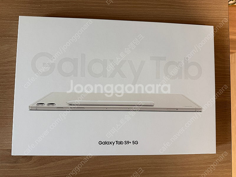 갤럭시탭 S9 플러스 5G 256GB 미개봉--0