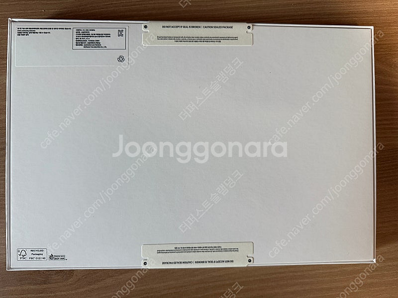 갤럭시탭 S9 플러스 5G 256GB 미개봉--1