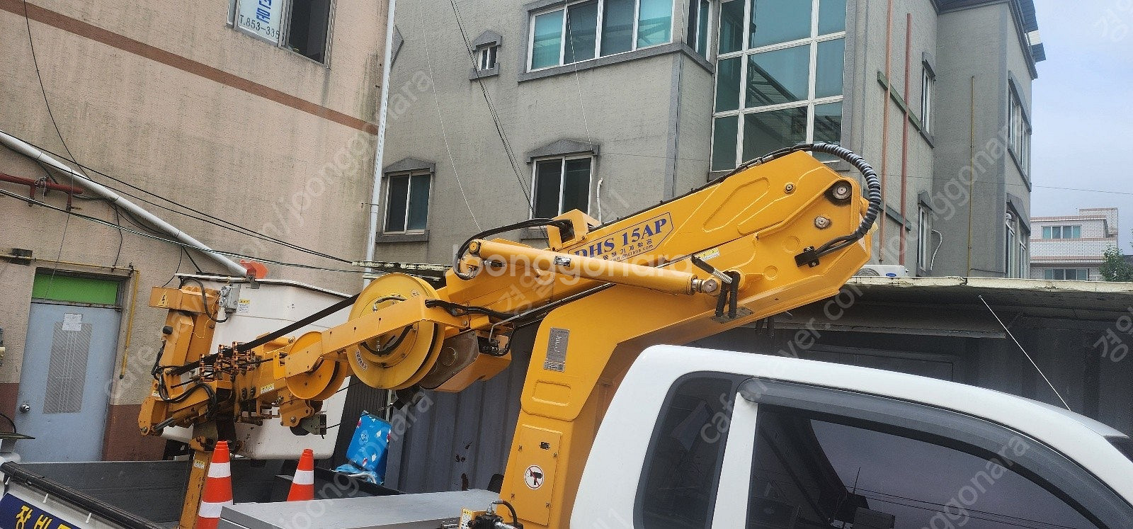 동해항공 고소작업차 15ap--7