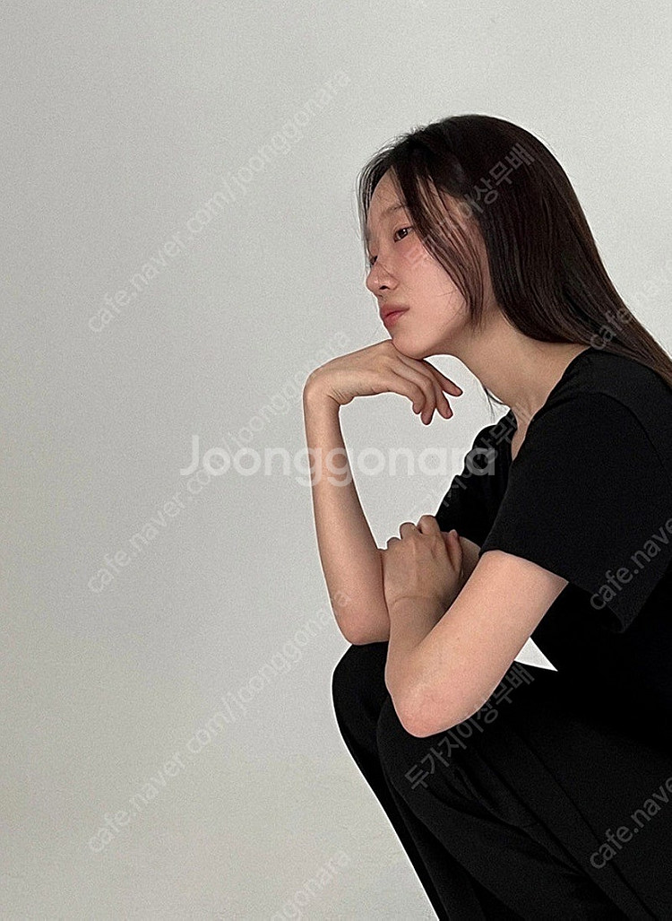 가내스라 오디네르 제작 브로티셔츠 블랙--9