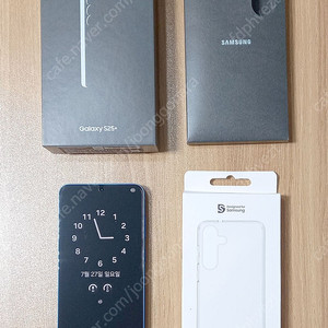 갤럭시 S25 플러스 256GB 자급제 S급