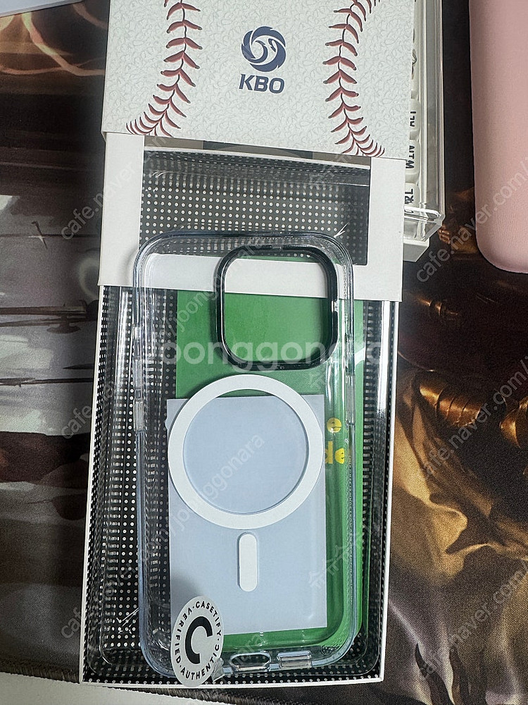 케이스티파이 KBO 기아 타이거즈 아이폰 15프로 케이...--2