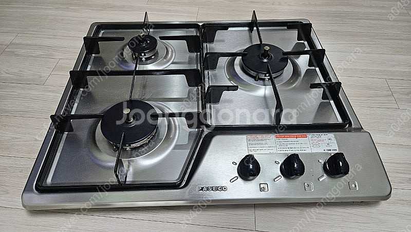 파세코 3구 가스레인지 PGC-B365RH--2