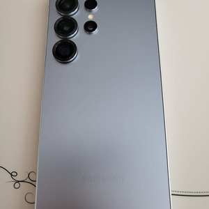 갤럭시s25 울트라 512gb 자급제 실버블루 s급