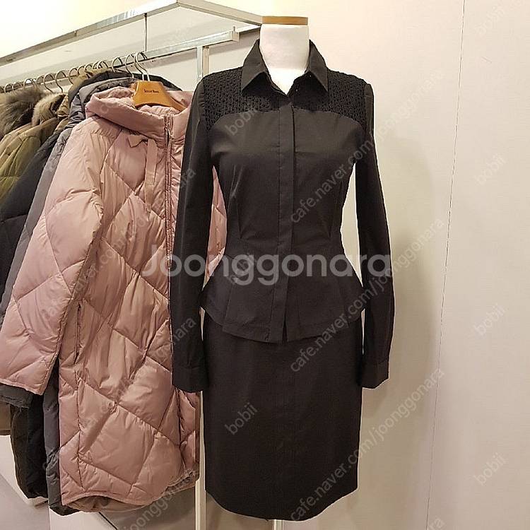 아이잗바바 페블럼원피스 66 블랙 모조에스핀지고트미샤--0