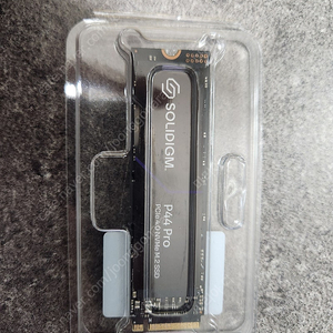 솔리다임 P44 Pro SSD 2tb 미개봉