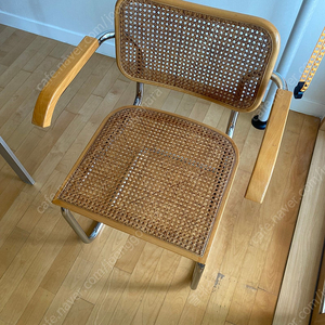 세스카 체어, cesca chair 마르셀 브루이어, 샬롯페리앙