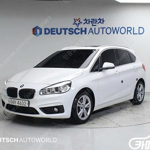 [BMW]2시리즈 액티브 투어러 (F45) 조이 (5인승) ●할부●리스●전액할부●카드●탁송●24시간 상담 가능합니다●