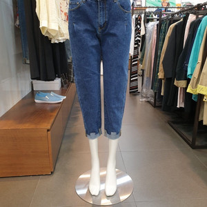 베네통 롤업 배기 데님 팬츠 30 / 랑방 마인 오브제 타임 럭키슈에뜨 산드로 마쥬 오르 시에 시스템