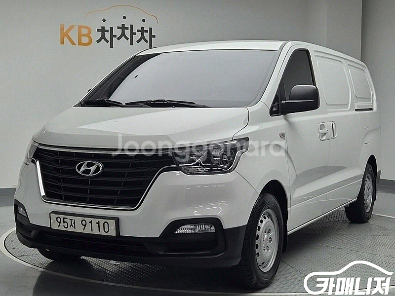 현대 더 뉴 그랜드 스타렉스 2WD 밴 3인승 중고 더...--0