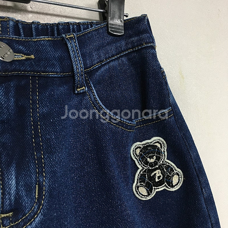 24 베네통 곰돌이자수 기모 데님 팬츠 67 / 랑방 마인 오브제 타임 럭키슈에뜨 산드로 마쥬 오르 시에 시스템--2