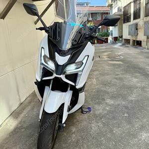 보그 sr125gt 3천키로