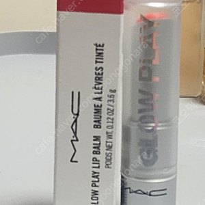 맥ㅡ글로우플레이립밤454플로랄코랄 새상품ㅡ택포2만