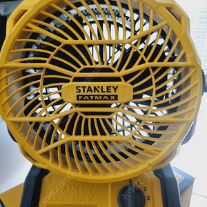 스탠리 펫맥스 fatmax 무선 선풍기 scf001 베어툴 판매합니다