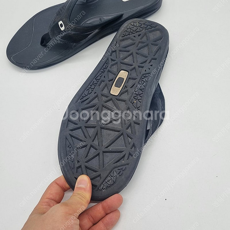 메종 마르지엘라 스티치 로퍼 블랙 여성 240mm--2