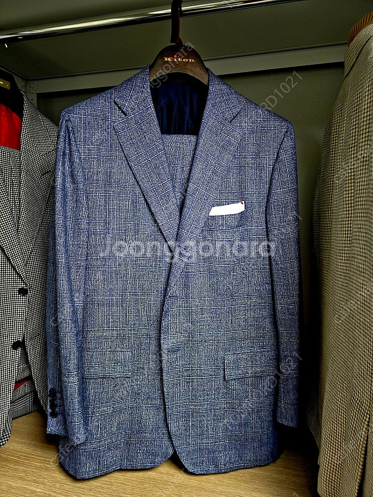 (새상품,강추)KITON 키톤 끝판왕 수트 정장--0