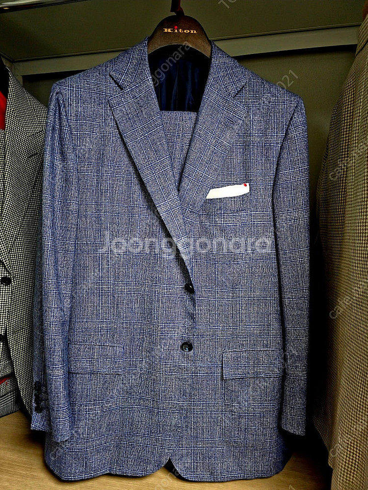 (새상품,강추)KITON 키톤 끝판왕 수트 정장--1