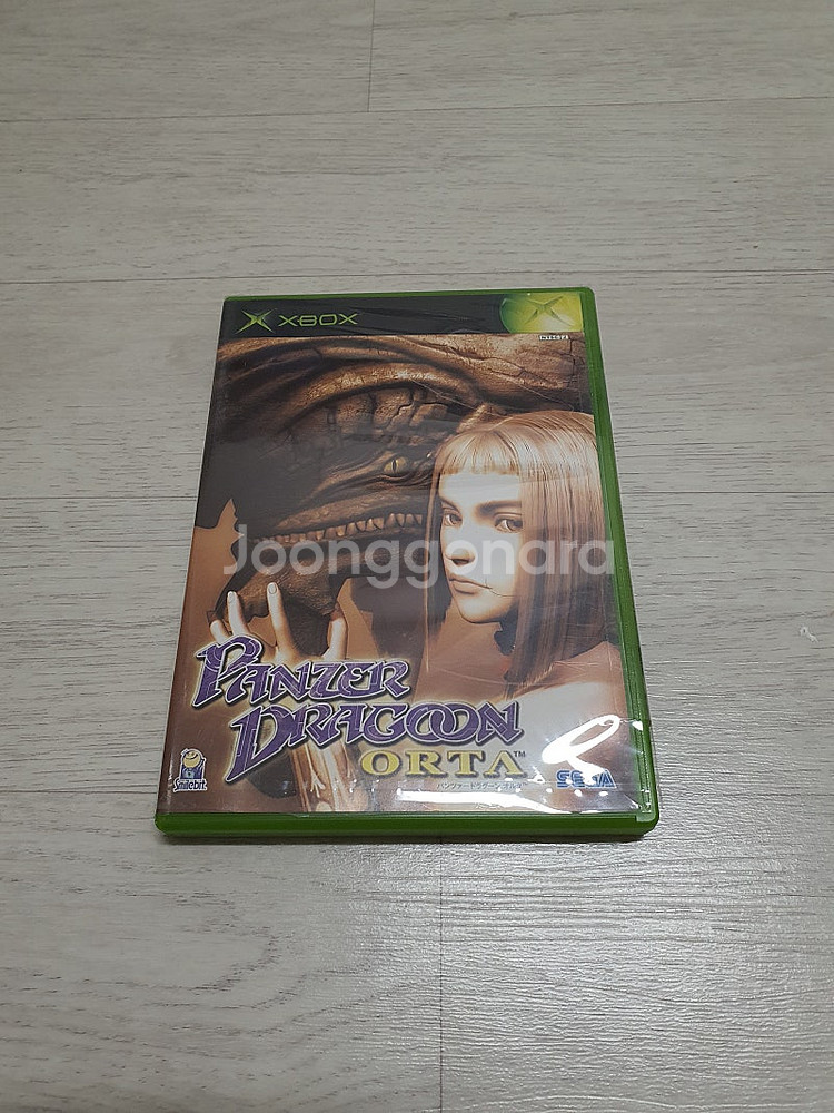 구엑박 xbox 팬저드래곤오르타 s급 초회판 팝니다--0
