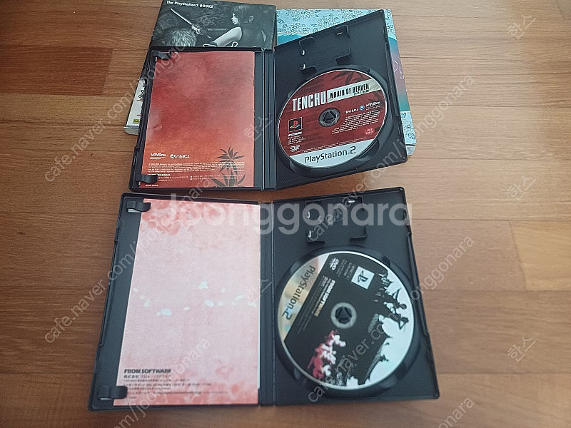[PS2] 천주3(한글), 천주 홍(일판) 판매합니다.--1