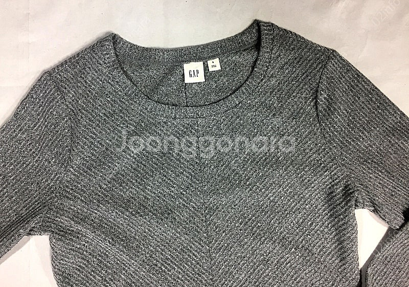 [GAP] 갭 여성 회색 원피스 [S]--3