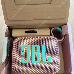 JBL Go4 스피커 핑크 민트 새상품