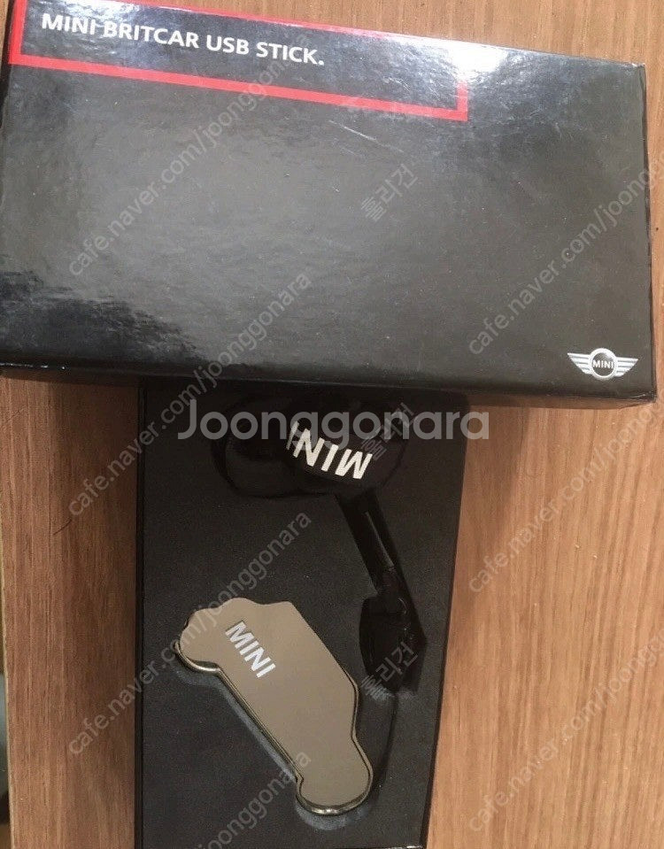 정품 BMW 미니 usb 키링 새제품--0