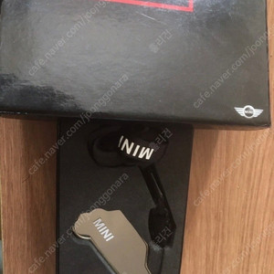 정품 BMW 미니 usb 키링 새제품